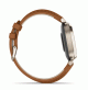 Lily 2 Classic - Cream Gold with Tan Leather Band - 010-02839-02 - Garmin